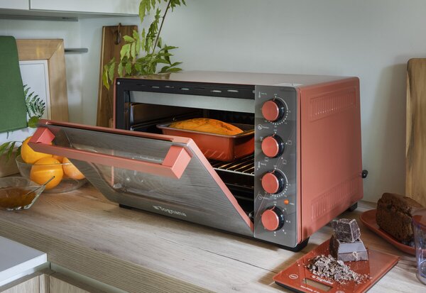 Електрическа фурна TOGNANA PICC.ELETT IRIDEA 70-230C Rosso, 35 л, 1600 W