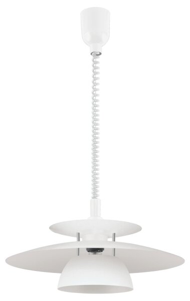 Eglo 87055 - Полилей свиващ се BRENDA 1xE27/60W/230V