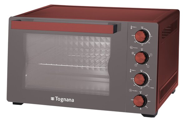 Електрическа фурна TOGNANA PICC.ELETT IRIDEA 70-230C Rosso, 35 л, 1600 W
