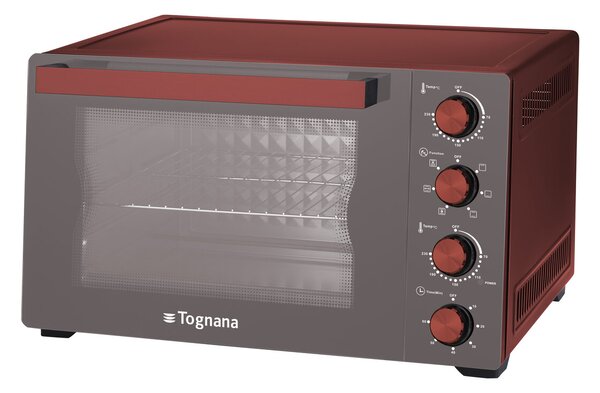 Електрическа фурна TOGNANA PICC.ELETT IRIDEA 70-230C Rosso, 45 л, 1700 W