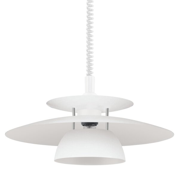 Eglo 87055 - Полилей свиващ се BRENDA 1xE27/60W/230V