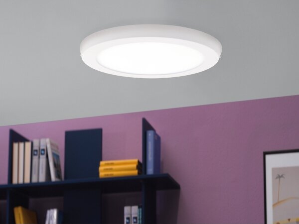 Eglo 94075 - LED таванно осветително тяло FUEVA 1 LED/16,47W/230V