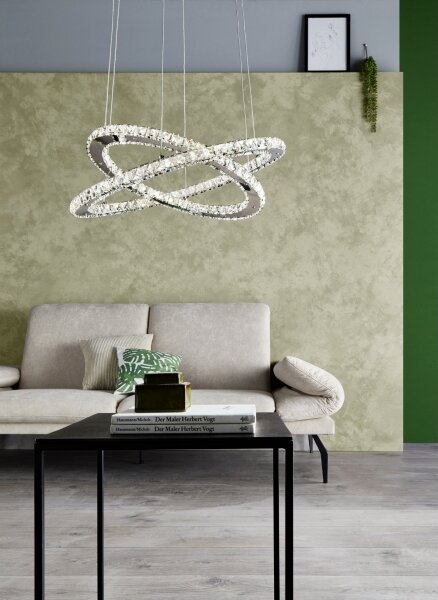 Eglo 31667 - LED Висяща лампа VARRAZO LED/29,6W/230V