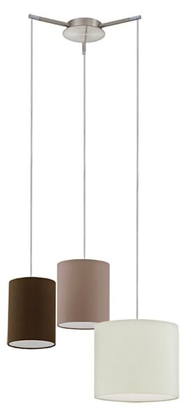 Eglo 92755 - Висящи лампи TOMBOLO 3xE27/60W/230V