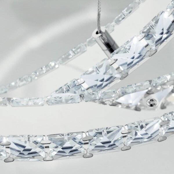 Eglo 31667 - LED Висяща лампа VARRAZO LED/29,6W/230V