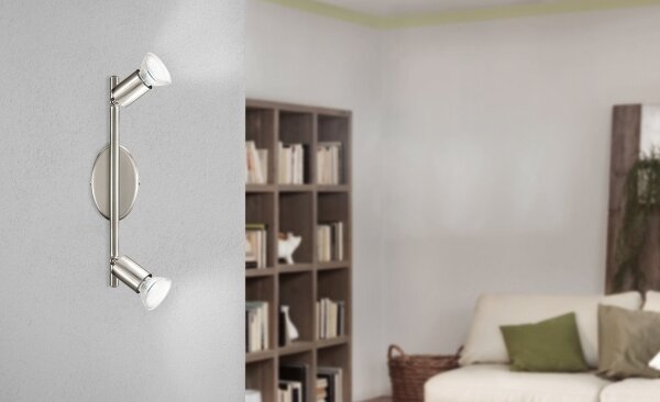 Eglo 92597 - LED спот BUZZ 3xGU10-LED/2,8W/230V