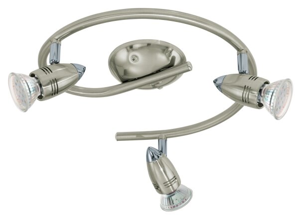 Eglo 92643 - LED Точково осветително тяло MAGNUM 3xGU10/3W/230V