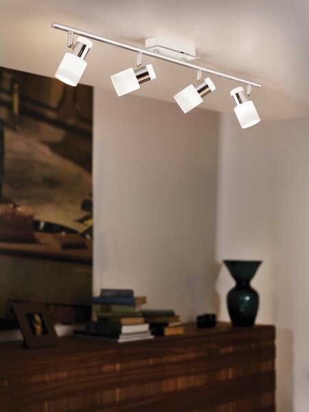 Eglo 92087 - LED Точково осветително тяло DAVIDA 4xGU10-LED/5W/230V