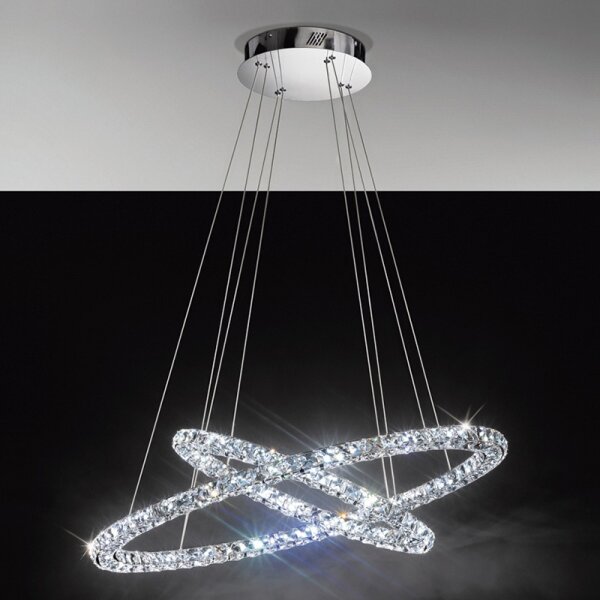 Eglo 31667 - LED Висяща лампа VARRAZO LED/29,6W/230V