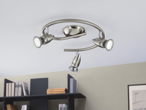 Eglo 92643 - LED Точково осветително тяло MAGNUM 3xGU10/3W/230V
