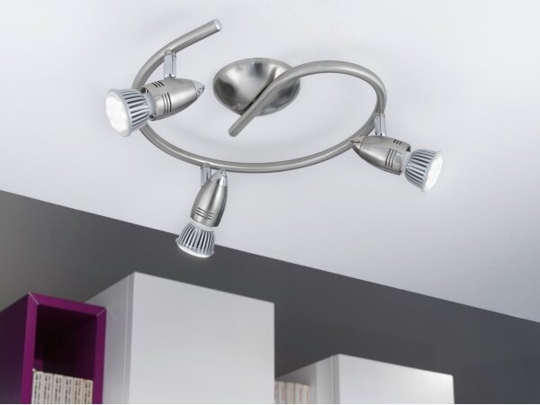 Eglo 92643 - LED Точково осветително тяло MAGNUM 3xGU10/3W/230V