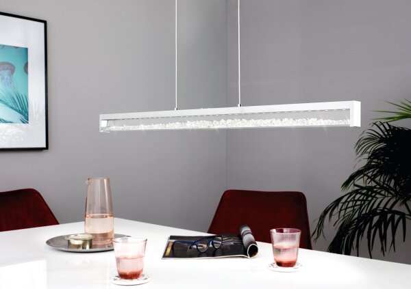 Eglo 93626 - LED Димируем висящ полилей CARDITO 1 LED/32W/230V