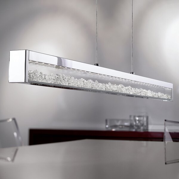 Eglo 93626 - LED Димируем висящ полилей CARDITO 1 LED/32W/230V