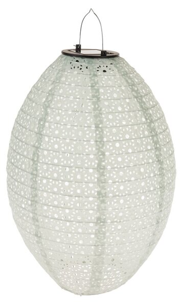LED висящо външно осветително тяло със соларен панел ø 25 cm Luce – Dakls