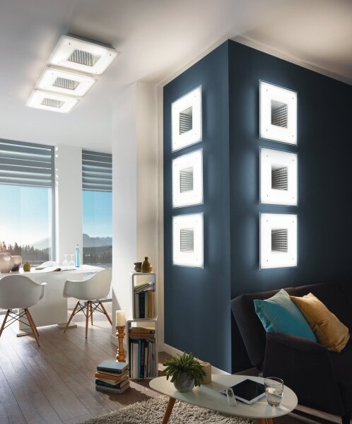 Eglo 93659 - LED плафониера LICOSA LED/24W + LED/2,6W