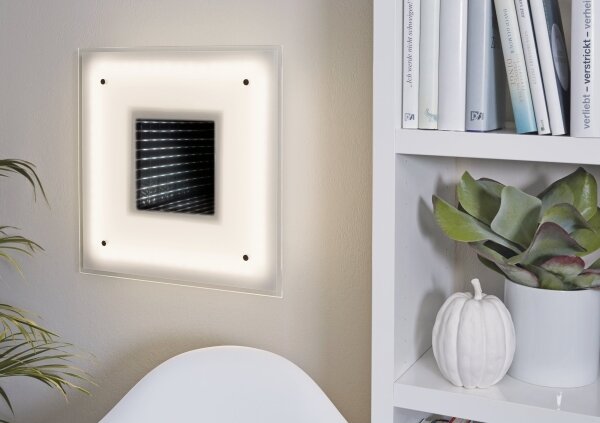 Eglo 93659 - LED плафониера LICOSA LED/24W + LED/2,6W