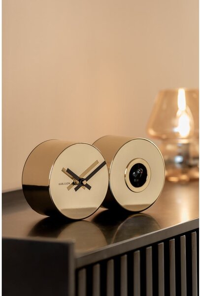 Стенен часовник Duo Cuckoo – Karlsson