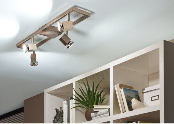 Eglo 93678 - LED Точково осветително тяло ZERACO 4xGU10/5W/230V