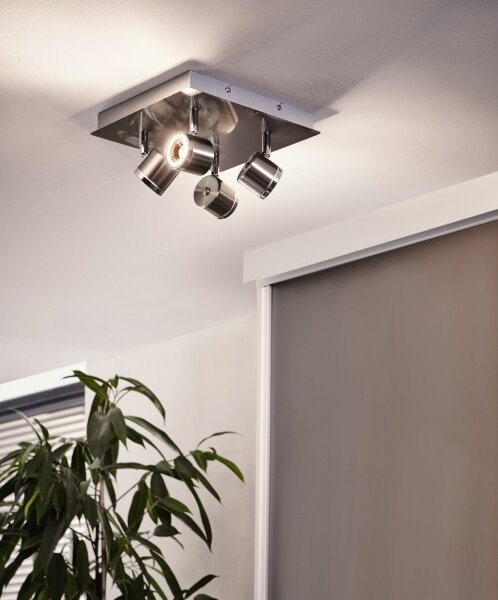 Eglo 93696 - LED Точково осветително тяло PIERINO 4xLED/5W/230V