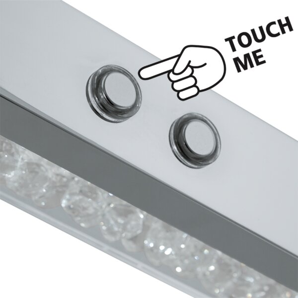 Eglo 93626 - LED Димируем висящ полилей CARDITO 1 LED/32W/230V