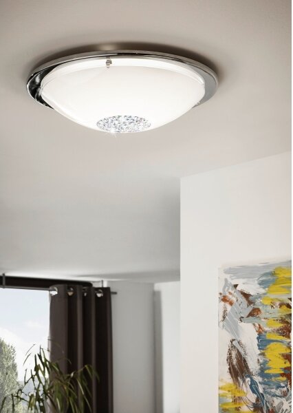 Eglo 93778 - LED таванно осветително тяло GIOLINA LED/12W/230V