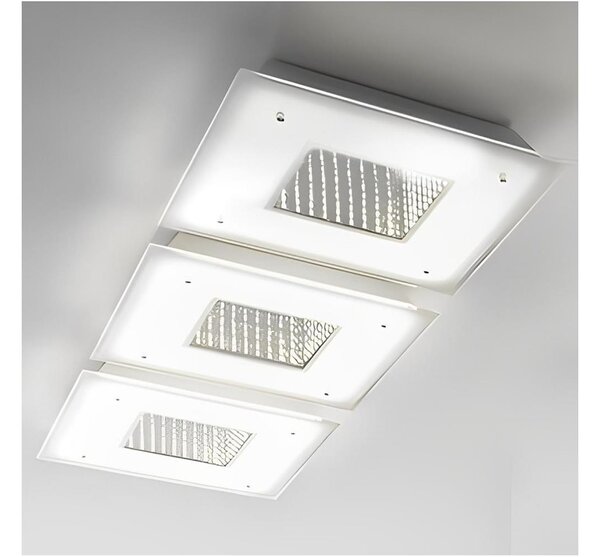 Eglo 93659 - LED плафониера LICOSA LED/24W + LED/2,6W