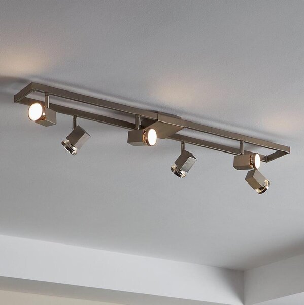 Eglo 93679 - LED Точково осветително тяло ZERACO 6xGU10/5W/230V