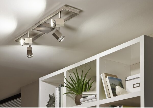 Eglo 93678 - LED Точково осветително тяло ZERACO 4xGU10/5W/230V