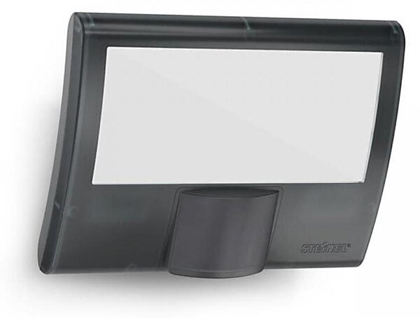 Steinel 012076 - LED външно осветително тяло със сензор XLED curved LED/10,5W/230V IP44