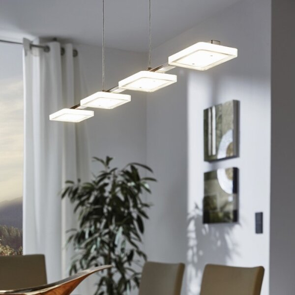 Eglo 94244 - LED висящо осветително тяло CARTAMA 4xLED/4,5W/230V