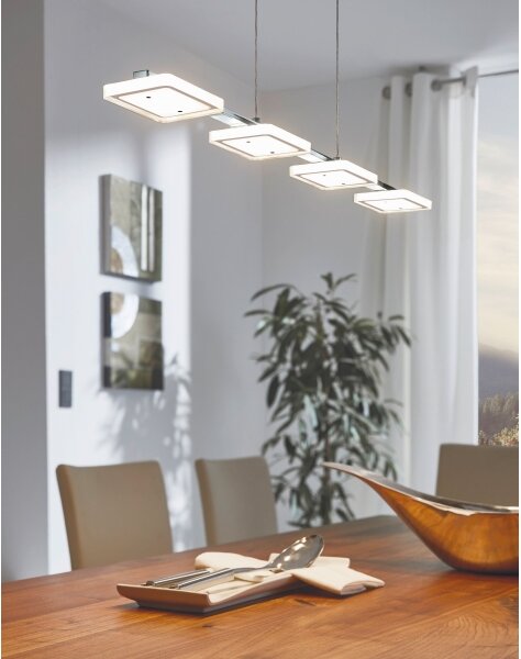 Eglo 94244 - LED висящо осветително тяло CARTAMA 4xLED/4,5W/230V