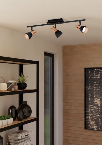Eglo 94586 - LED Точково осветително тяло BARNHAM 3xGU10/3,3W/230V