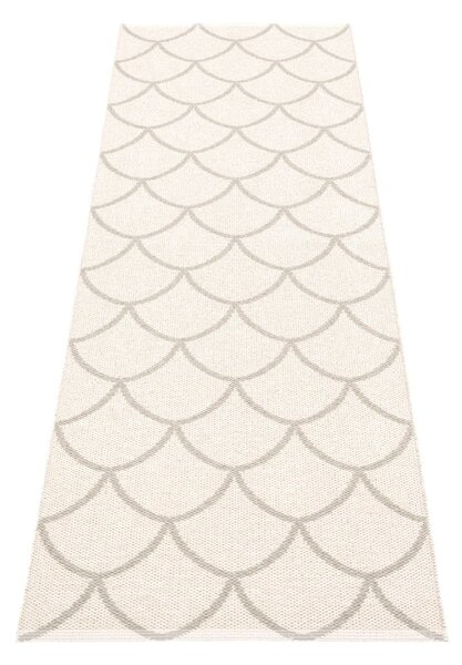 Кремава пътека за открито и закрито 70x225 cm Kotte Linen – Pappelina