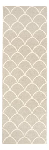 Кремава пътека за открито и закрито 70x225 cm Kotte Linen – Pappelina