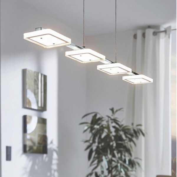 Eglo 94244 - LED висящо осветително тяло CARTAMA 4xLED/4,5W/230V