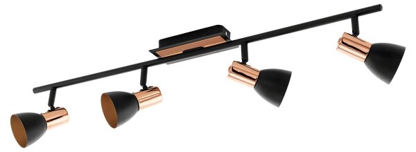 Eglo 94587 - LED Точково осветително тяло BARNHAM 4xGU10/3,3W/230V