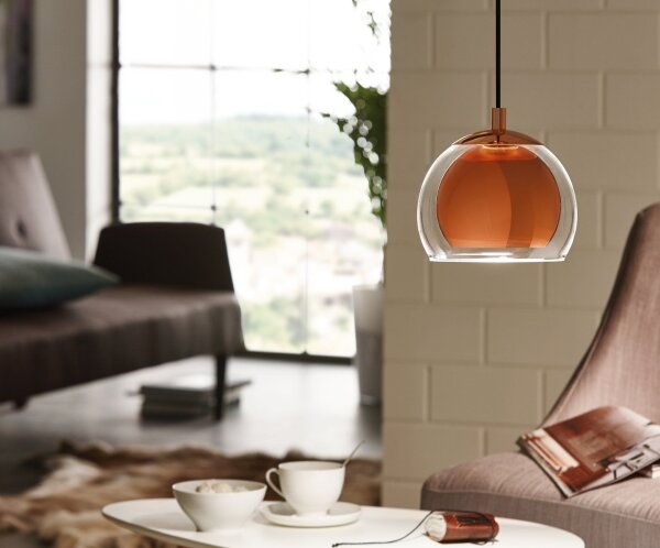 Eglo 94589 - Полилей ROCAMAR 1xE27/60W/230V