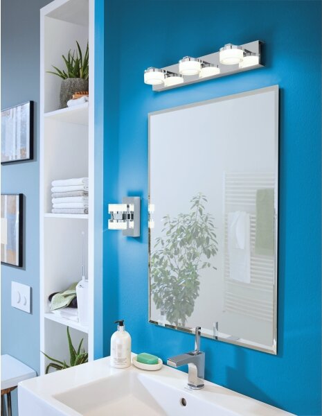 Eglo 94651 - LED лампа за стена в баня ROMENDO 2xLED/4,5W/230V IP44