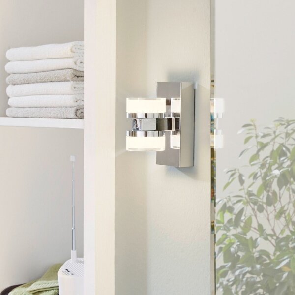 Eglo 94651 - LED лампа за стена в баня ROMENDO 2xLED/4,5W/230V IP44