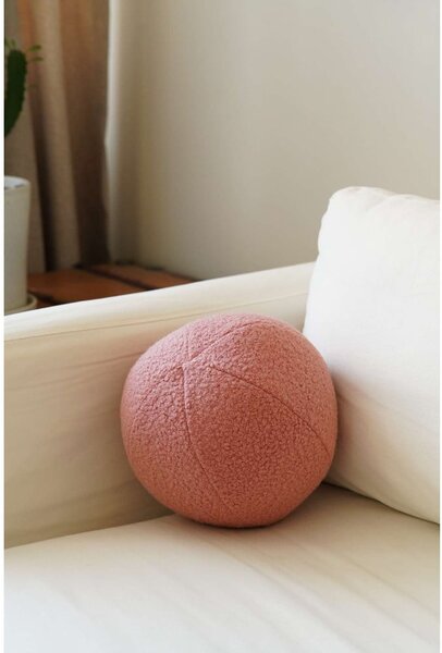 Декоративна възглавница от букле ø 20 cm Top – Mioli Decor