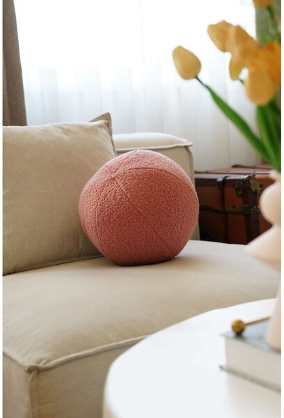 Декоративна възглавница от букле ø 20 cm Top – Mioli Decor