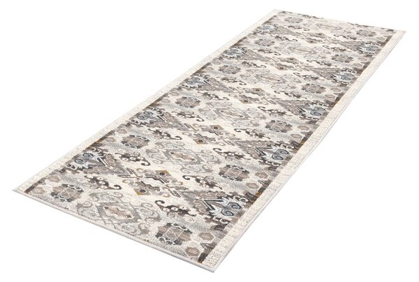 Пътека в цвят слонова кост 80x250 cm Soft Eide – FD