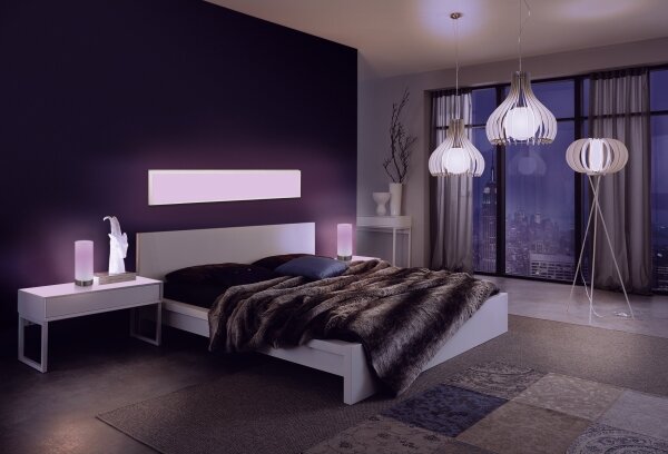 Eglo 95118 - Димируема настолна лампа PASTERI 1xE27/40W/230V