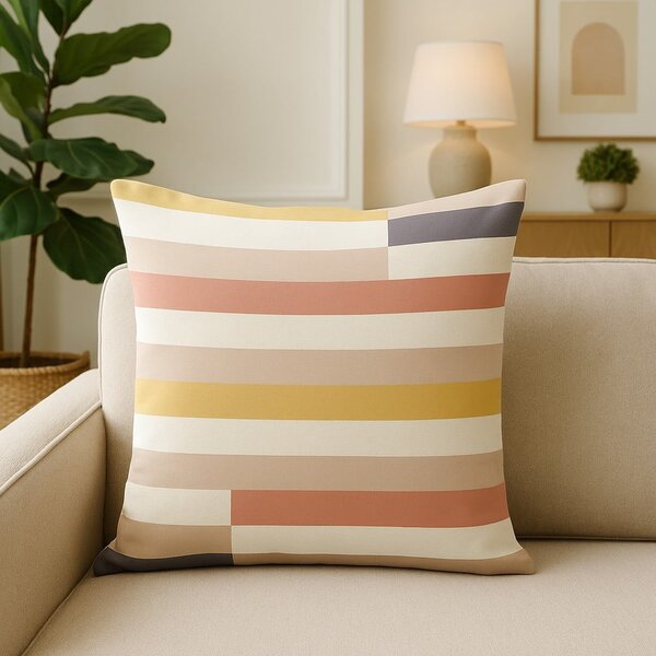 Калъфка за възглавница 43x43 cm Rosy Bandas – Mila Home