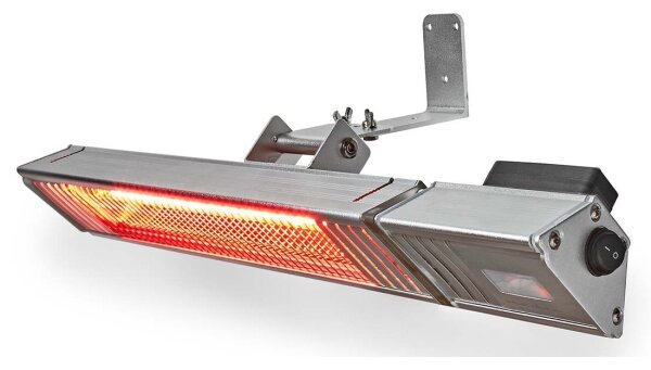 Nedis HTPA30ESS - Екстериорен електрически нагревателен елемент 2000W/230V IP65 + д.у