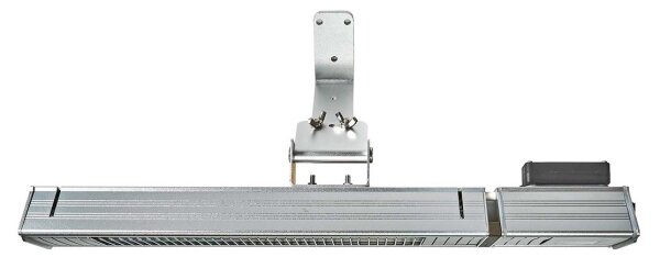 Nedis HTPA30ESS - Екстериорен електрически нагревателен елемент 2000W/230V IP65 + д.у