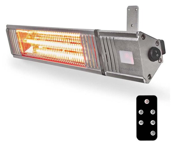 Nedis HTPA30ESS - Екстериорен електрически нагревателен елемент 2000W/230V IP65 + д.у