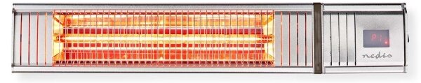 Nedis HTPA30ESS - Екстериорен електрически нагревателен елемент 2000W/230V IP65 + д.у