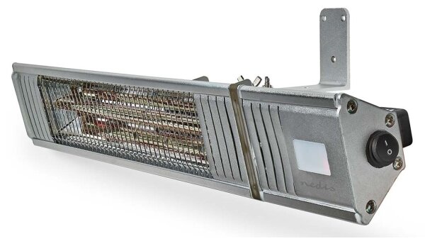 Nedis HTPA30ESS - Екстериорен електрически нагревателен елемент 2000W/230V IP65 + д.у