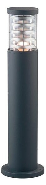Ideal Lux - Външна лампа TRONCO 1xE27/42W/230V 60 cm IP65 антрацит